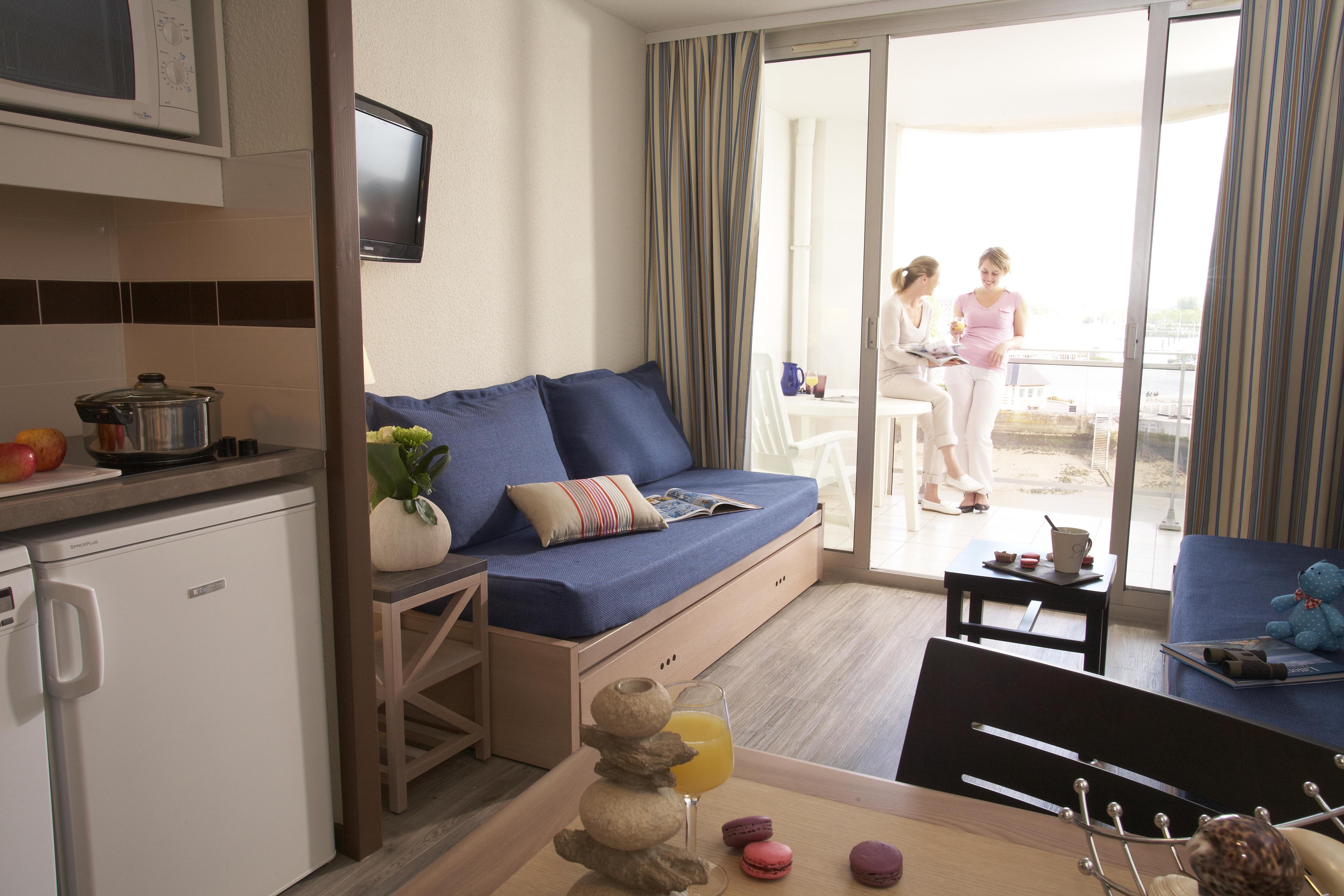 Sowell Residences Le Port Trouville-sur-Mer Kültér fotó