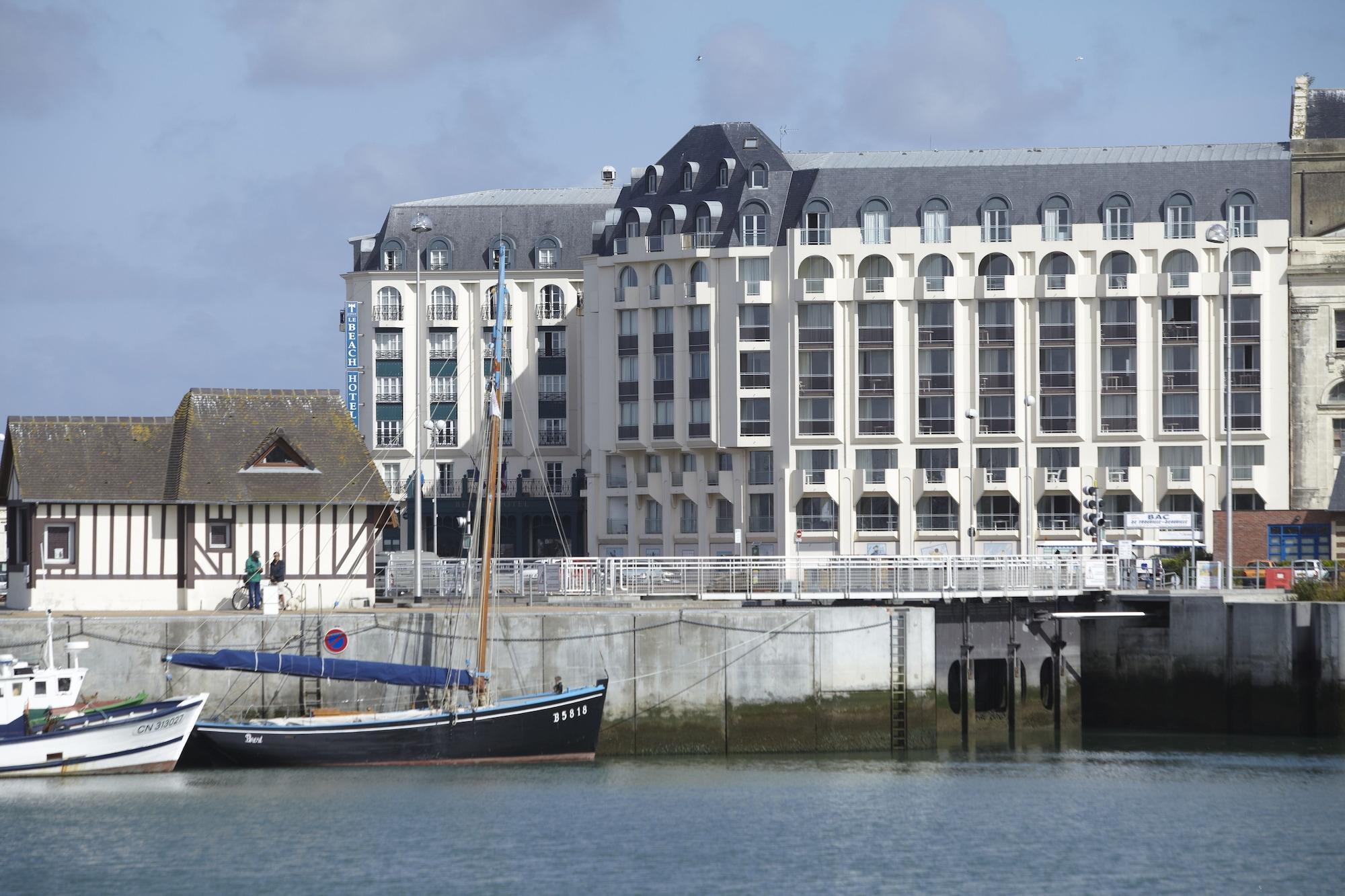 Sowell Residences Le Port Trouville-sur-Mer Kültér fotó