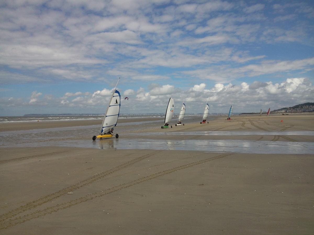 Sowell Residences Le Port Trouville-sur-Mer Kültér fotó