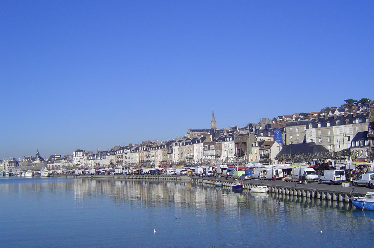 Sowell Residences Le Port Trouville-sur-Mer Kültér fotó