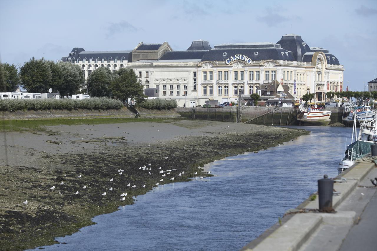 Sowell Residences Le Port Trouville-sur-Mer Kültér fotó